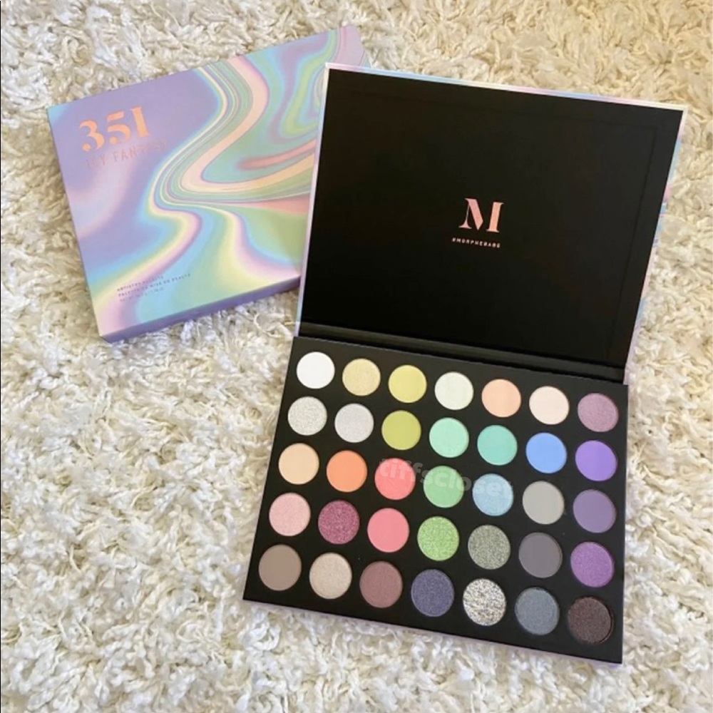 🆕 Morphe 35I Icy Fantasy Palette
